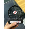 2015 Newest Rechargeable USB Lithium Battery Mini Protable Fan